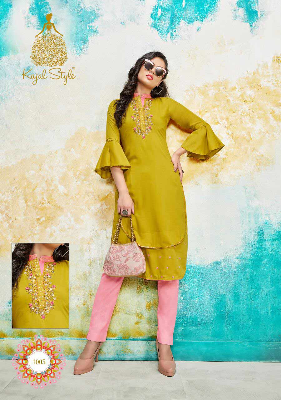 Fashion Saga Vol-1 Muslin Handwork Kurti Set Fashion Saga Vol-1 Muslin Handwork Kurti Set